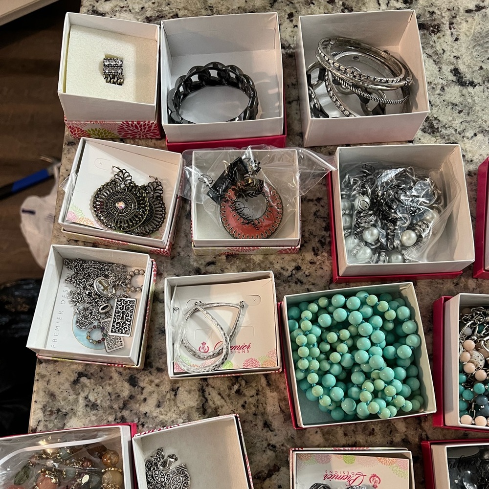 Premier Designs Jewelry Collection - selling as a lot of